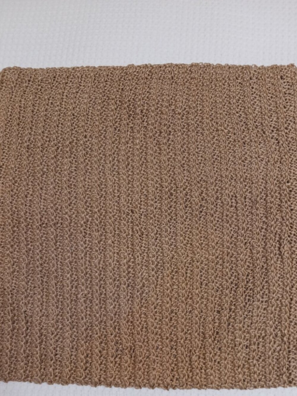Pottery Barn Jute Tan Accent/Throw Pillow Cover 20 x 20
